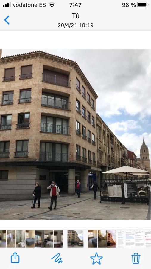 Plaza Mayor A 1 Min Centro 5 Banos Nuevo Calle Rua Mayor Саламанка Екстериор снимка