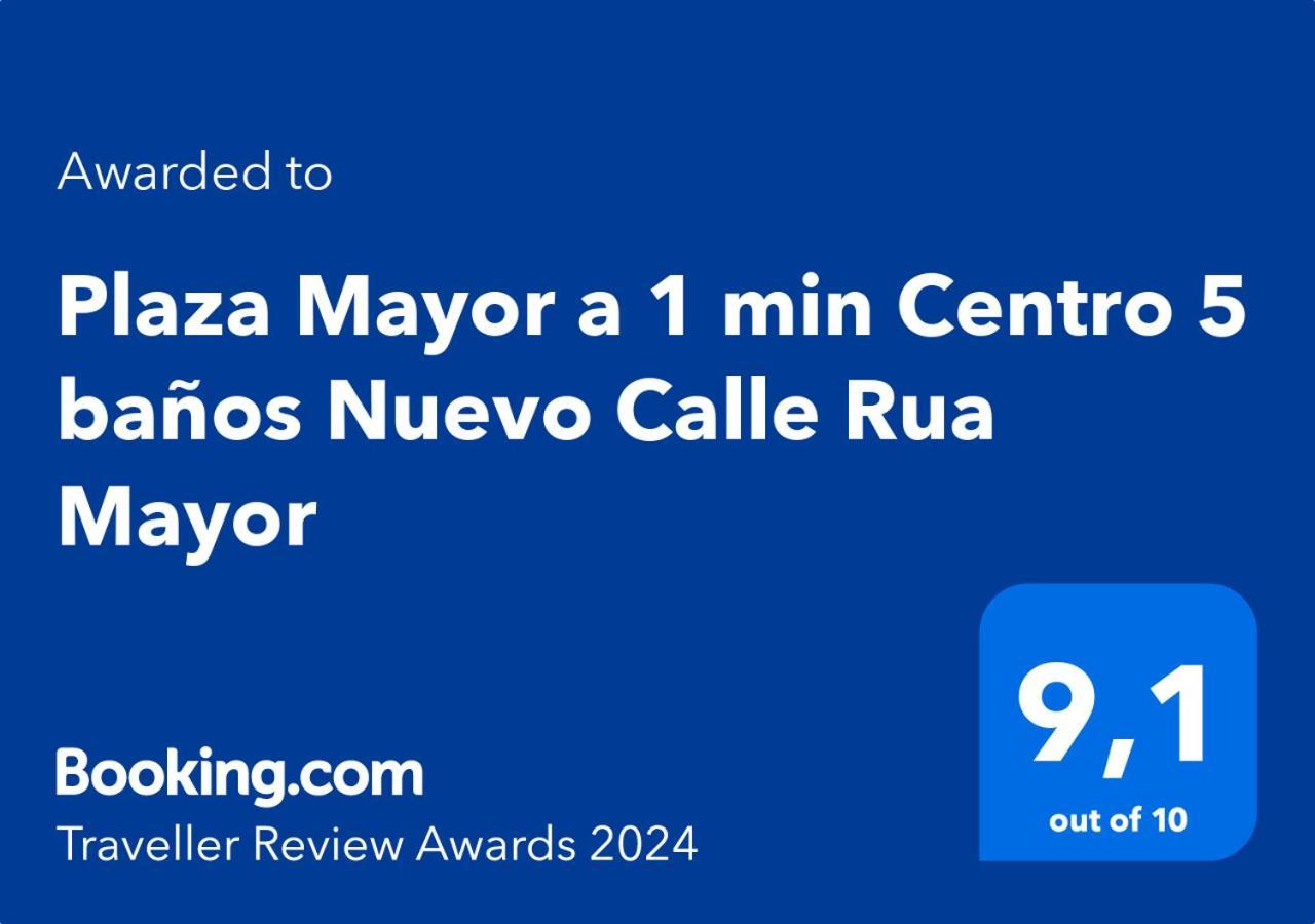 Plaza Mayor A 1 Min Centro 5 Banos Nuevo Calle Rua Mayor Саламанка Екстериор снимка